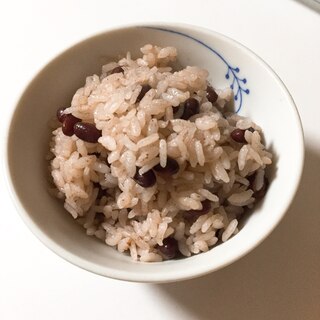 炊飯器で簡単♬ 赤飯